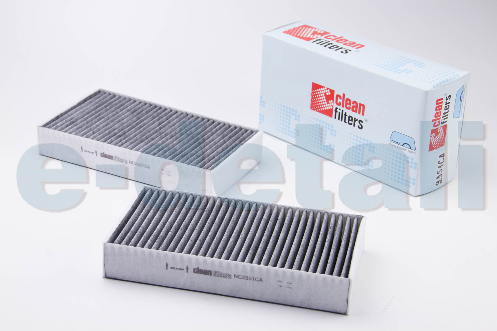 NC2351CA CLEAN FILTERS Фильтр салона MB W164/251 (угольный)